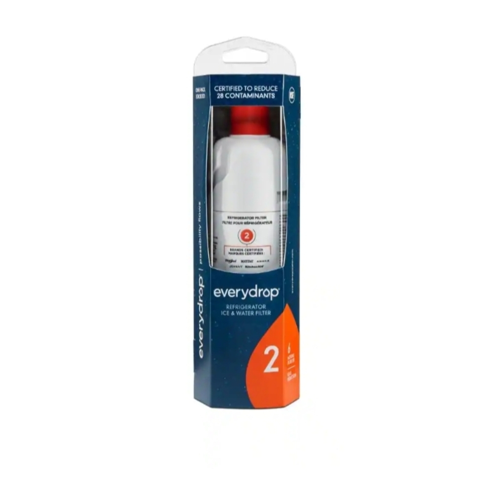 Refrigerator Water Filter - White
